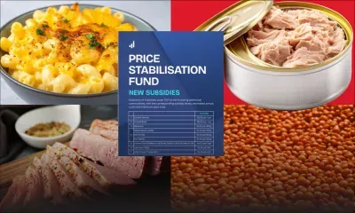 Macaroni, corned mutton, corned beef, thon en conserve… Voici la liste des produits ciblés par de nouvelles subventions