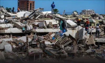 Forte secousse au Venezuela cinq jours après le double séisme meurtrier