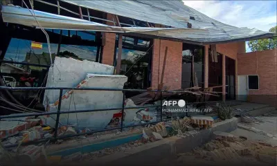 Un séisme de magnitude 6,7 frappe le centre de l'Indonésie