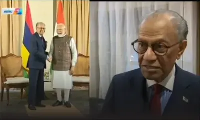 L'Inde approuve une ligne de crédit de Rs 20,5 milliards en faveur de Maurice, annonce Ramgoolam