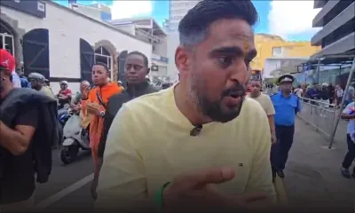 Marche du Kolektif 420 : Avinash Luchoo, plus connu comme « Poum », se dit « fumeur de gandia » et réclame la légalisation du cannabis