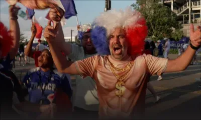 Mondial-2026: sous la chaleur, les fans de la France célèbrent la victoire à Philadelphie