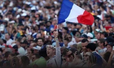Mondial-2026: 12,2 millions de téléspectateurs pour France-Paraguay, "record" d'audience à 23H (M6)