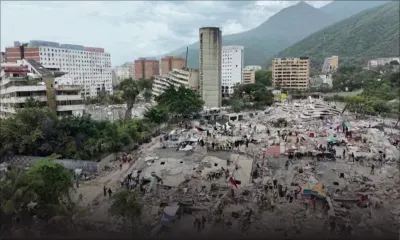 Près de 3 000 morts au Venezuela dans le double séisme