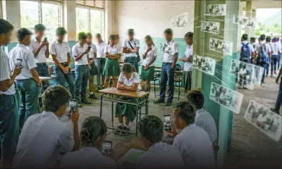 La violence scolaire a désormais un public
