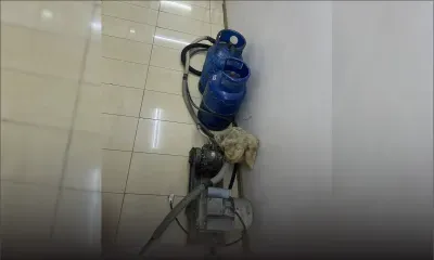 Résidence La Cure : deux arrestations pour trafic illégal de gaz ménager