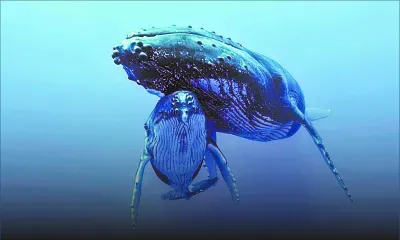 Baleines à bosse : le fragile refuge de Maurice