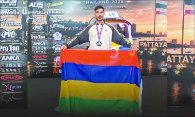 Kushal Sookrah : vice-champion d’Asie forgé entre tableurs et haltères