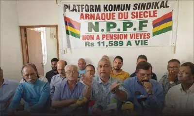 Grève générale : la Plateforme syndicale annonce une tournée de mobilisation à travers l’île