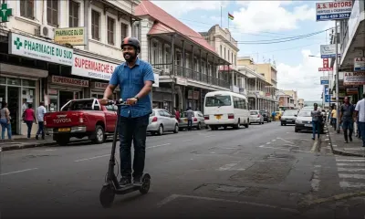 Moyens de transport : vide juridique autour de la trottinette et du vélo électrique 