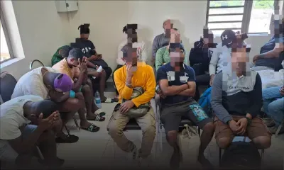 Port-Louis : 53 ressortissants étrangers en situation irrégulière arrêtés