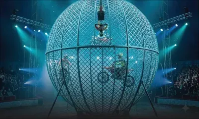 Du Globe de la Mort à l’éléphant robotisé : le Cirque Achille Zavatta dévoile son nouveau show