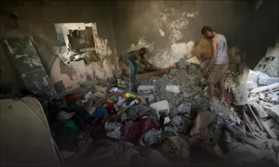 Gaza : une frappe israélienne tue 8 personnes près d'un marché