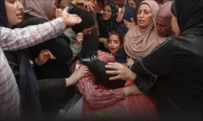 Gaza : 11 morts dont des enfants dans des frappes israéliennes 