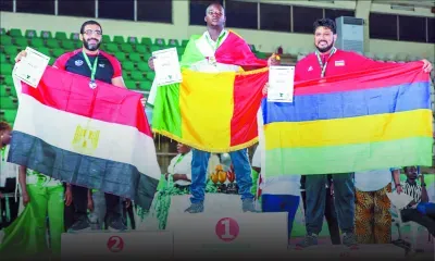 De la défaite en Malaisie à 13 médailles africaines : Javed Bhunnoo, le père fondateur de l’armwrestling mauricien
