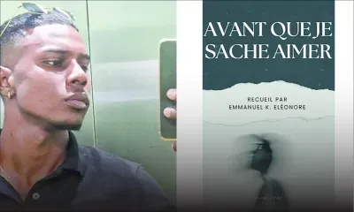 «Avant que je sache aimer» : Kenny Eléonore, coordinateur de projets mauricien, signe son premier recueil
