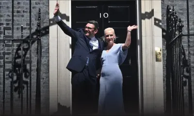 Royaume-Uni: le nouveau Premier ministre Andy Burnham promet "un plan sur dix ans" pour redresser le pays