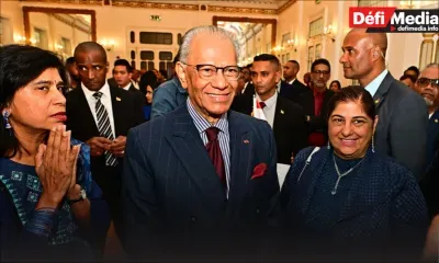 [En images] Réception à l'occasion de la Fête nationale de la République arabe d'Égypte
