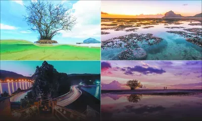 Baie-du-Cap : les couleurs du temps