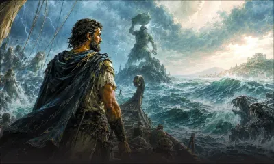 L’Odyssée expliquée : le voyage d’Ulysse