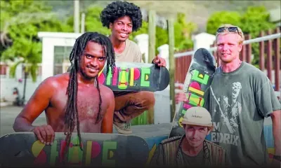 Le détour mauricien de The Skate Nomad