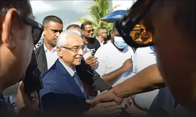 Contrat pétrolier de Rs 30 milliards : face à la FCC, Jugnauth muet, Gobin clame son innocence