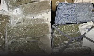 Axe Angleterre-Maurice : un sergent de police arrêté après la saisie de 62,5 kg de cannabis