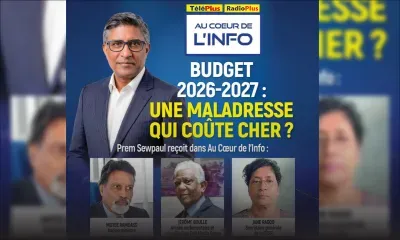 Au Cœur de l’Info – Budget 2026-2027 : une maladresse qui coûte cher ?