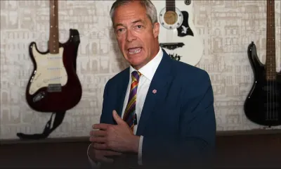Royaume-Uni: Nigel Farage annonce sa démission du Parlement et se battra pour sa réélection