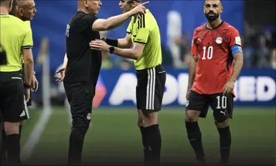 Mondial-2026: l'Égypte demande l'exclusion de l'arbitre français François Letexier