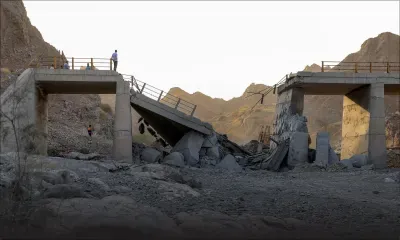 Les Etats-Unis bombardent à nouveau l'Iran après la mort de deux de leurs soldats