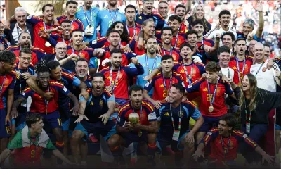 Mondial-2026: l'Espagne attend ses champions pour une fiesta en plein Madrid