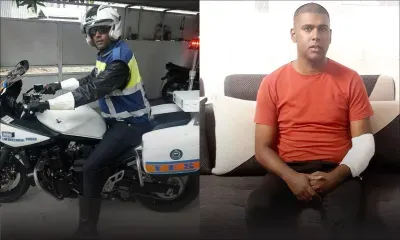 Héros malgré lui : le constable Legris risque sa vie pour sauver une mère attaquée au sabre