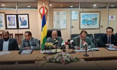 « Tous les Mauriciens auront droit à une pension de vieillesse dès l'âge de 60 ans, qu'ils travaillent ou non et quel que soit leur niveau de revenus » . Annonce du ministre Ashok Subron, lors d'une conférence de presse du gouvernement ce vendredi.