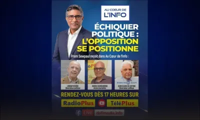 Au Cœur de l’Info : L’échiquier politique - l'opposition se positionne