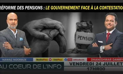 Au Cœur de l’Info – Réforme des pensions : Le gouvernement face à la contestation