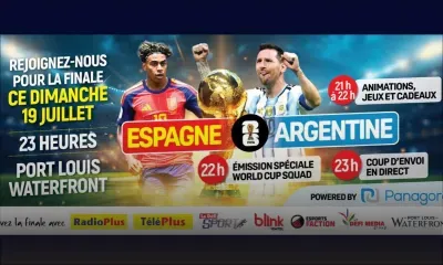 Mondial 2026 : Vivez la grande finale au Port-Louis Waterfront !