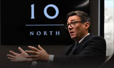 Burnham affirme être prêt à critiquer ouvertement Trump « si c'est dans l'intérêt de la Grande-Bretagne »