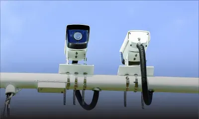 Grand-Gaube : une caméra Safe City n'a pas résisté aux rafales