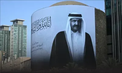 Mort de l'ancien émir cheikh Hamad, artisan du Qatar moderne 