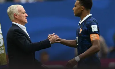 Mondial-2026 : Deschamps met fin à « ce qu'il y a de plus beau »