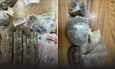À Sainte-Croix : un trentenaire arrêté pour possession de drogue
