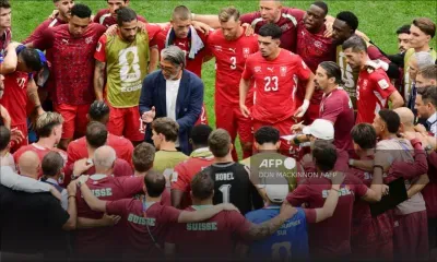 Mondial-2026: la Suisse sort la Colombie au bout du suspense et renoue avec les quarts  