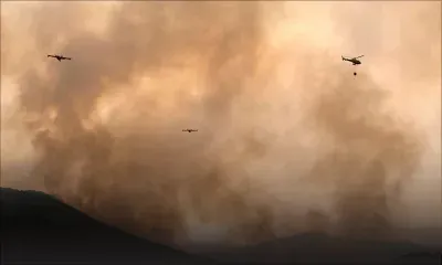 Incendies en Espagne : heures cruciales près de Madrid avant un changement de météo