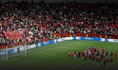 Mondial-2026: la Suisse qualifiée pour les 8es de finale en battant l'Algérie (2-0)