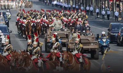 France : un défilé "massif" pour le 14-Juillet, l'Ukraine et les Européens à l'honneur