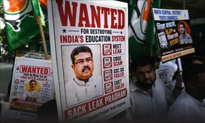 Fronde des étudiants en Inde : le ministre de l'Education annonce sa démission
