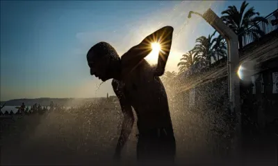 Canicule: 16 départements en vigilance orange lundi