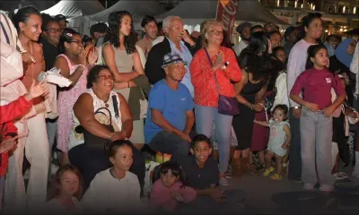 Kick-Off Food Festival : une soirée rythmée par la musique et les animations 
