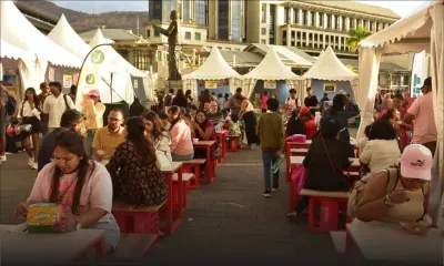 [En images] Kick-Off Food Festival : familles et amis présents au Port-Louis Waterfront ce dimanche 